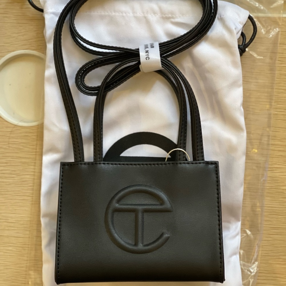Brand new with tags from BSIII. Small black